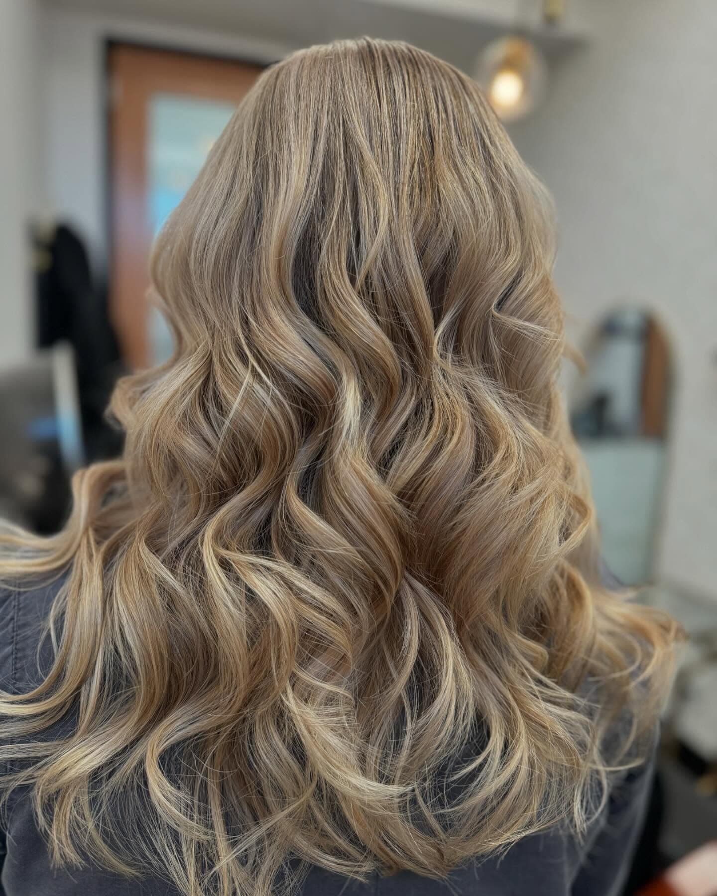 Curly Hair Style